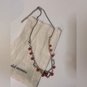 Club Monaco beaded necklace